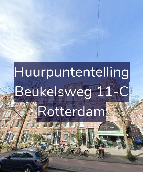 Foto gevel Huurpuntentelling voor Beukelsweg 11-C, Rotterdam