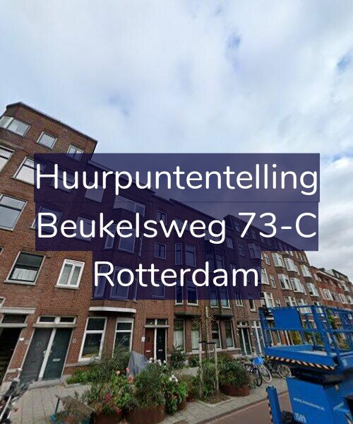 Foto gevel Huurpuntentelling voor Beukelsweg 73-C, Rotterdam