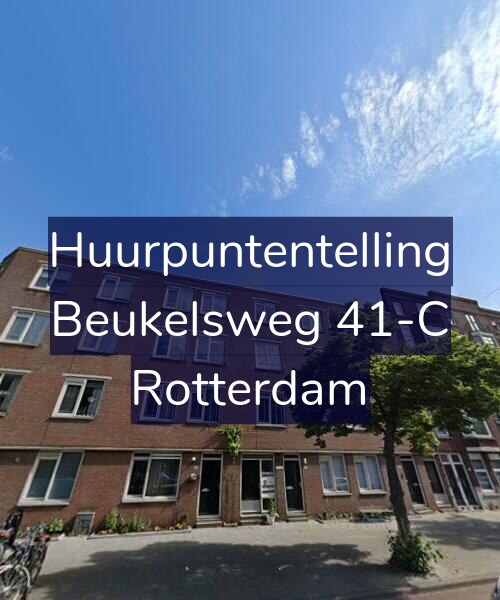 Foto gevel Huurpuntentelling voor Beukelsweg 41-C, Rotterdam