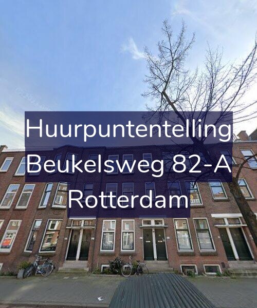 Foto gevel Huurpuntentelling voor Beukelsweg 82-A, Rotterdam