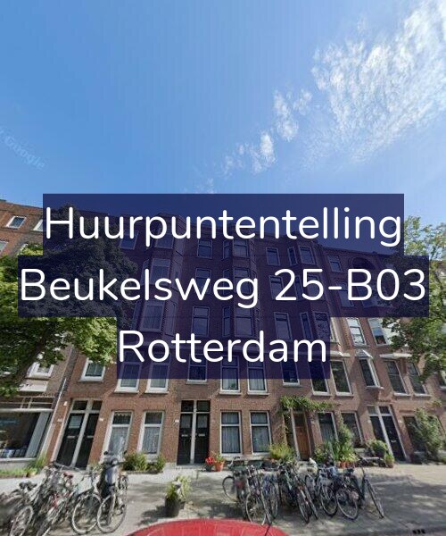 Foto gevel Huurpuntentelling voor Beukelsweg 25-B03, Rotterdam