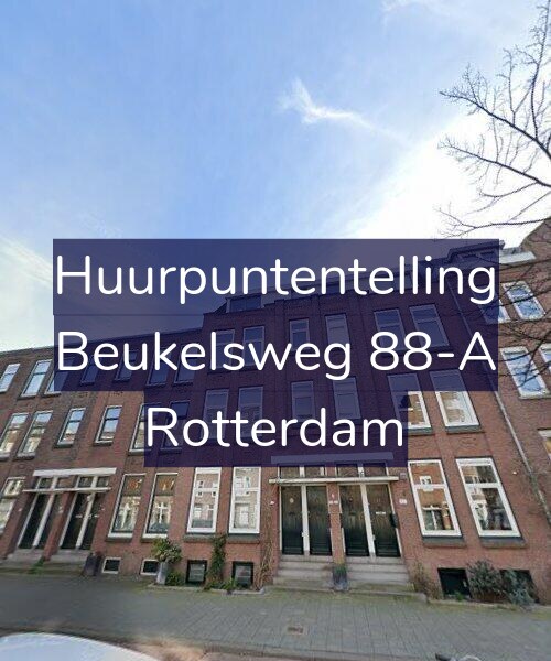 Foto gevel Huurpuntentelling voor Beukelsweg 88-A, Rotterdam