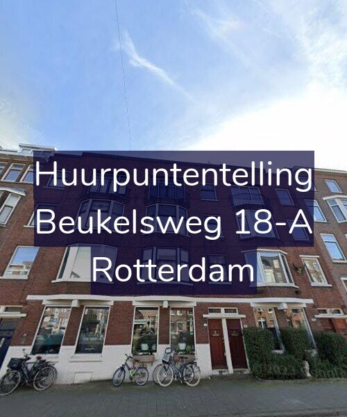 Foto gevel Huurpuntentelling voor Beukelsweg 18-A, Rotterdam