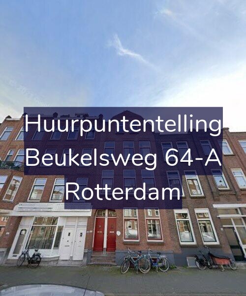 Foto gevel Huurpuntentelling voor Beukelsweg 64-A, Rotterdam