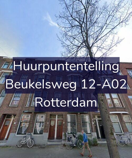 Foto gevel Huurpuntentelling voor Beukelsweg 12-A02, Rotterdam