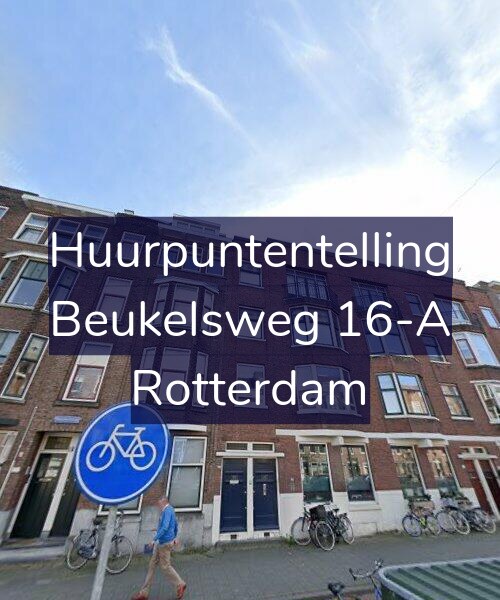 Foto gevel Huurpuntentelling voor Beukelsweg 16-A, Rotterdam
