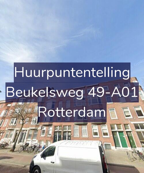 Foto gevel Huurpuntentelling voor Beukelsweg 49-A01, Rotterdam