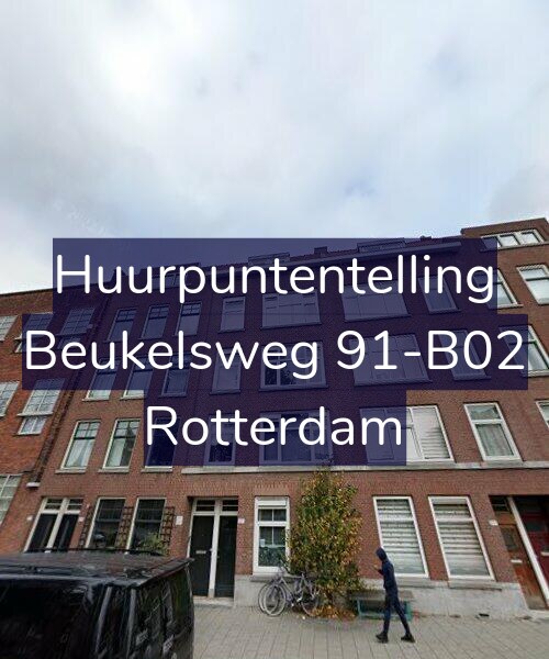 Foto gevel Huurpuntentelling voor Beukelsweg 91-B02, Rotterdam