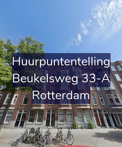 Foto gevel Huurpuntentelling voor Beukelsweg 33-A, Rotterdam
