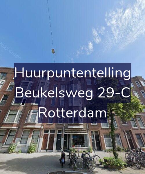 Foto gevel Huurpuntentelling voor Beukelsweg 29-C, Rotterdam