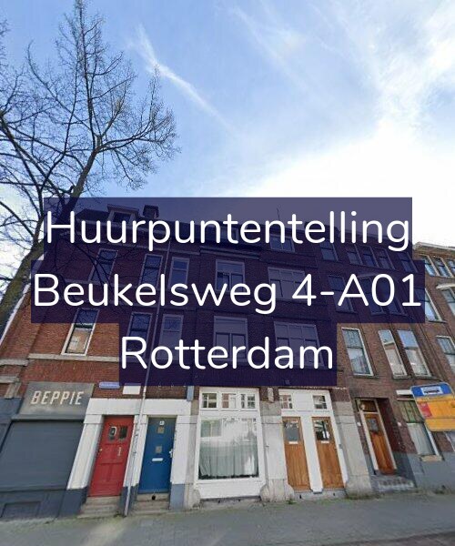 Foto gevel Huurpuntentelling voor Beukelsweg 4-A01, Rotterdam