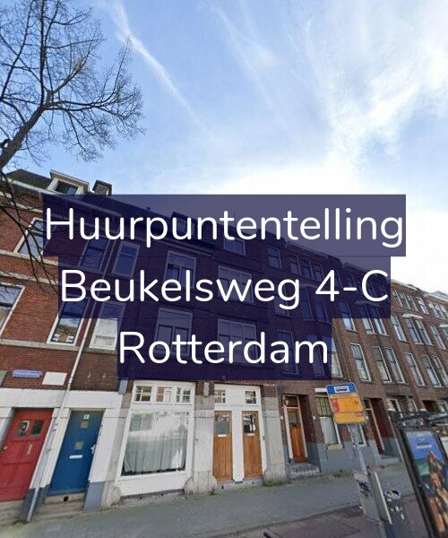 Foto gevel Huurpuntentelling voor Beukelsweg 4-C, Rotterdam