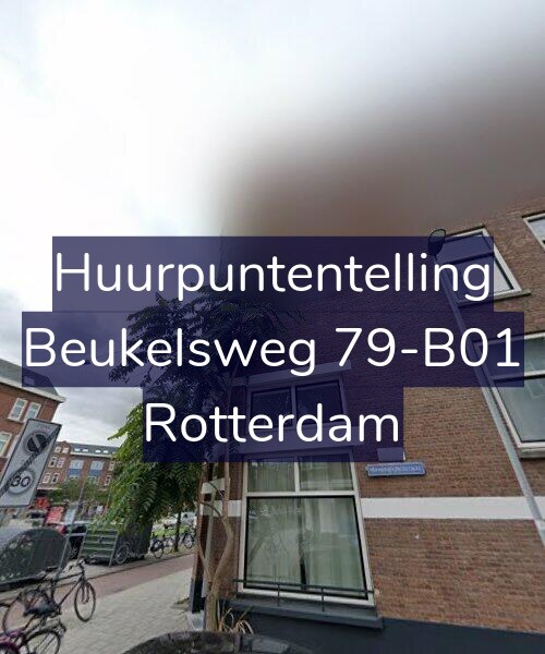 Foto gevel Huurpuntentelling voor Beukelsweg 79-B01, Rotterdam