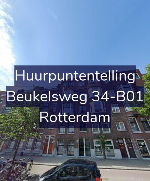 Foto gevel Huurpuntentelling voor Beukelsweg 34-B01, Rotterdam