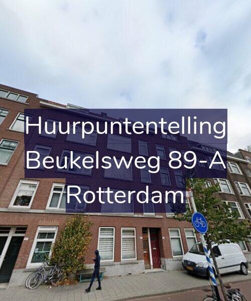 Foto gevel Huurpuntentelling voor Beukelsweg 89-A, Rotterdam