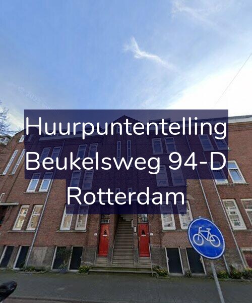 Foto gevel Huurpuntentelling voor Beukelsweg 94-D, Rotterdam