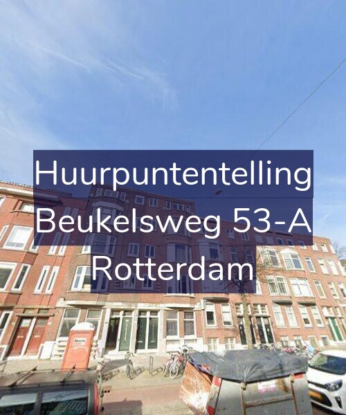 Foto gevel Huurpuntentelling voor Beukelsweg 53-A, Rotterdam