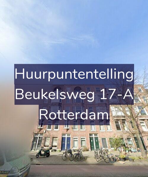 Foto gevel Huurpuntentelling voor Beukelsweg 17-A, Rotterdam