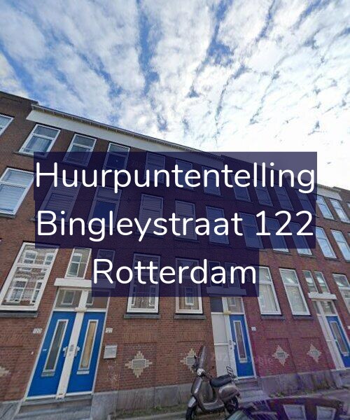 Foto gevel Huurpuntentelling voor Bingleystraat 122, Rotterdam