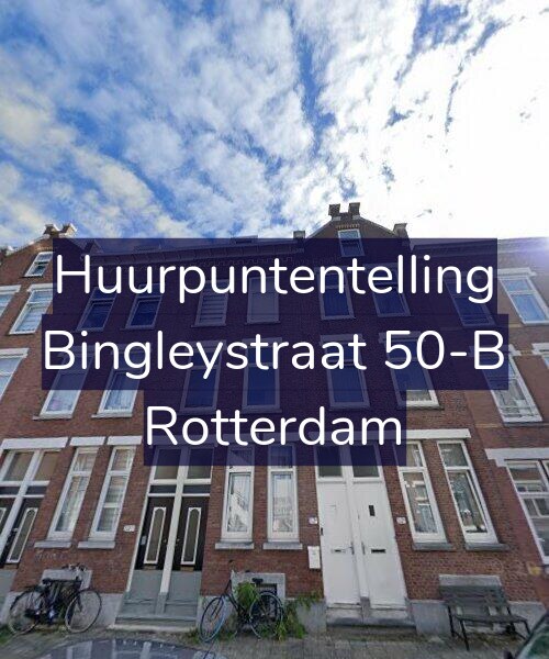 Foto gevel Huurpuntentelling voor Bingleystraat 50-B, Rotterdam
