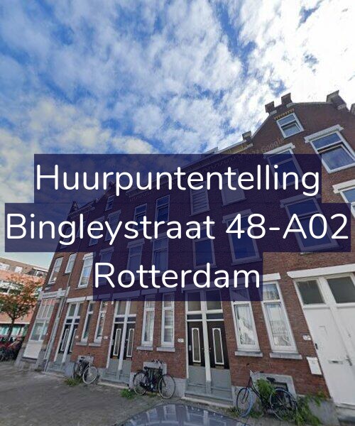 Foto gevel Huurpuntentelling voor Bingleystraat 48-A02, Rotterdam