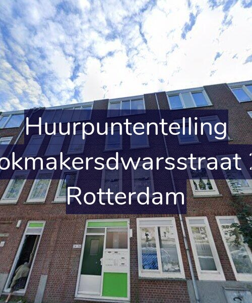 Foto gevel Huurpuntentelling voor Blokmakersdwarsstraat 28, Rotterdam
