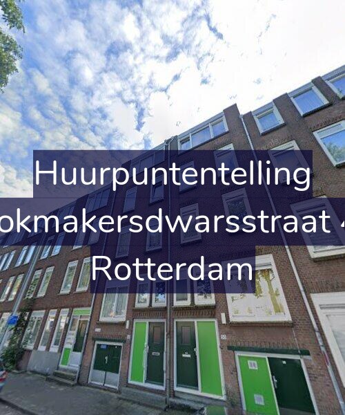 Foto gevel Huurpuntentelling voor Blokmakersdwarsstraat 48, Rotterdam