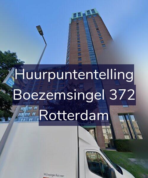 Foto gevel Huurpuntentelling voor Boezemsingel 372, Rotterdam
