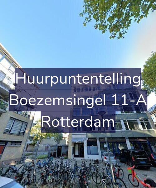 Foto gevel Huurpuntentelling voor Boezemsingel 11-A, Rotterdam