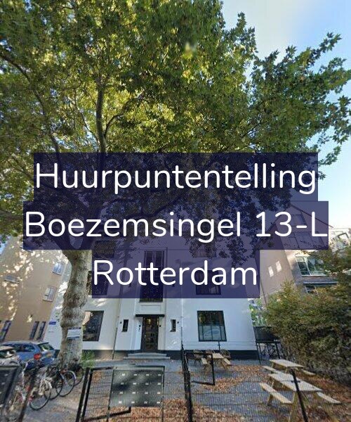 Foto gevel Huurpuntentelling voor Boezemsingel 13-L, Rotterdam
