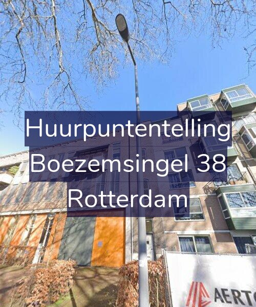 Foto gevel Huurpuntentelling voor Boezemsingel 38, Rotterdam