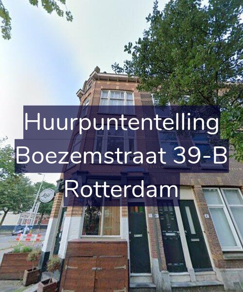 Foto gevel Huurpuntentelling voor Boezemstraat 39-B, Rotterdam