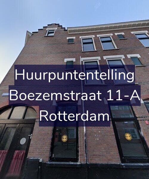 Foto gevel Huurpuntentelling voor Boezemstraat 11-A, Rotterdam
