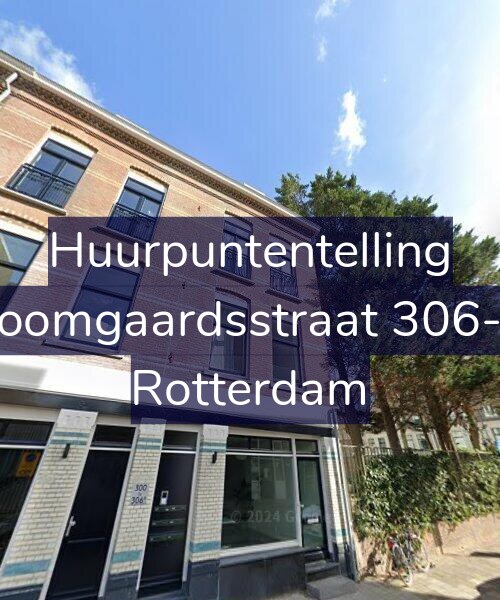 Foto gevel Huurpuntentelling voor Boomgaardsstraat 306-A, Rotterdam