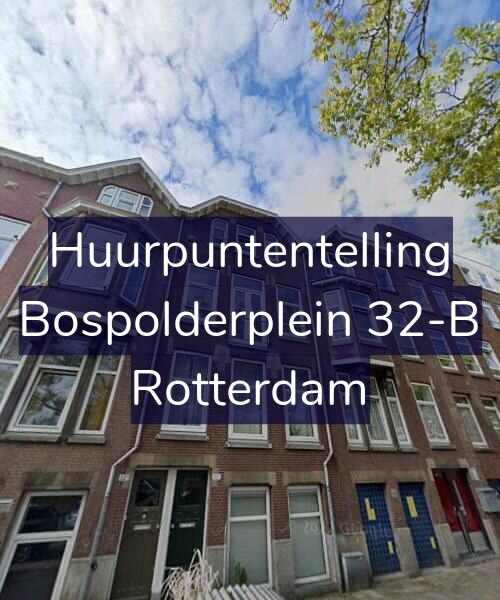 Foto gevel Huurpuntentelling voor Bospolderplein 32-B, Rotterdam