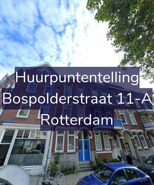 Foto gevel Huurpuntentelling voor Bospolderstraat 11-A, Rotterdam