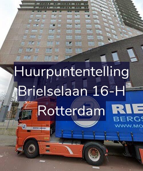 Foto gevel Huurpuntentelling voor Brielselaan 16-H, Rotterdam