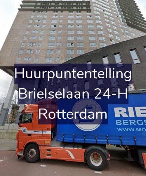 Foto gevel Huurpuntentelling voor Brielselaan 24-H, Rotterdam
