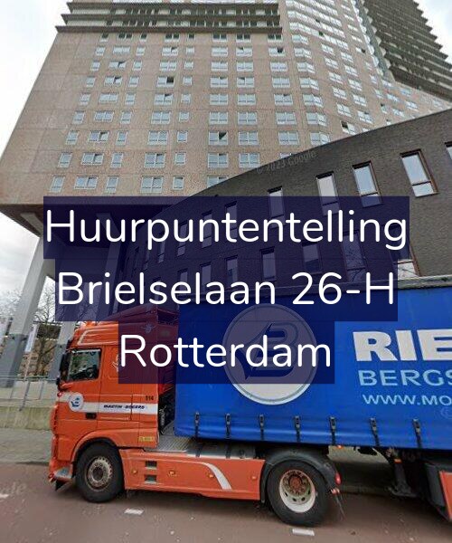 Foto gevel Huurpuntentelling voor Brielselaan 26-H, Rotterdam