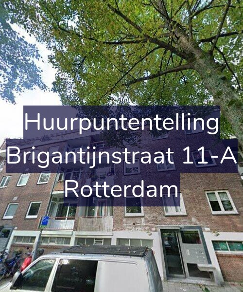 Foto gevel Huurpuntentelling voor Brigantijnstraat 11-A, Rotterdam