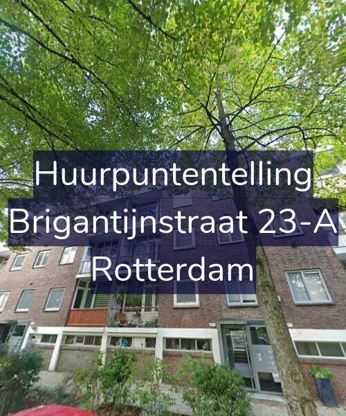 Foto gevel Huurpuntentelling voor Brigantijnstraat 23-A, Rotterdam