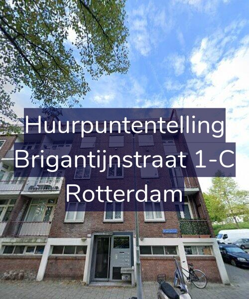 Foto gevel Huurpuntentelling voor Brigantijnstraat 1-C, Rotterdam
