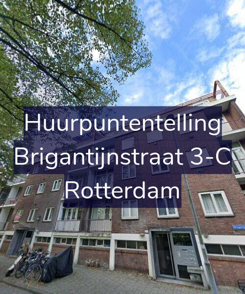 Foto gevel Huurpuntentelling voor Brigantijnstraat 3-C, Rotterdam