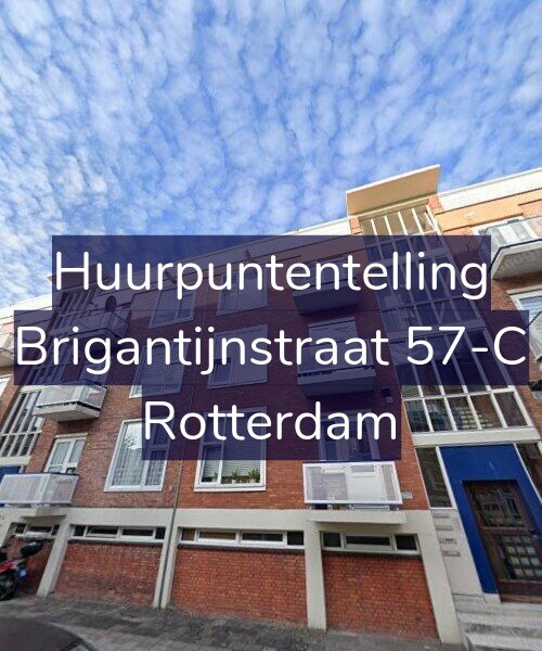 Foto gevel Huurpuntentelling voor Brigantijnstraat 57-C, Rotterdam