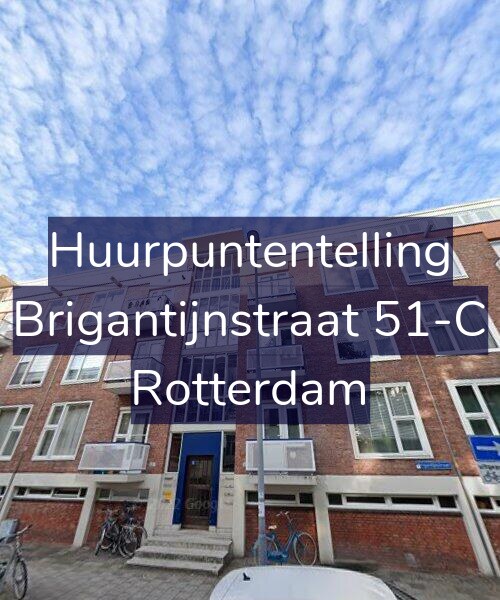 Foto gevel Huurpuntentelling voor Brigantijnstraat 51-C, Rotterdam