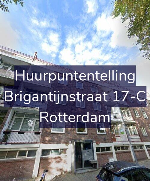 Foto gevel Huurpuntentelling voor Brigantijnstraat 17-C, Rotterdam