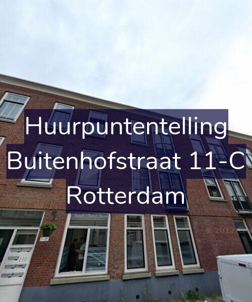 Foto gevel Huurpuntentelling voor Buitenhofstraat 11-C, Rotterdam