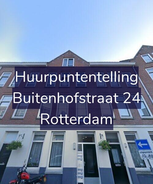 Foto gevel Huurpuntentelling voor Buitenhofstraat 24, Rotterdam
