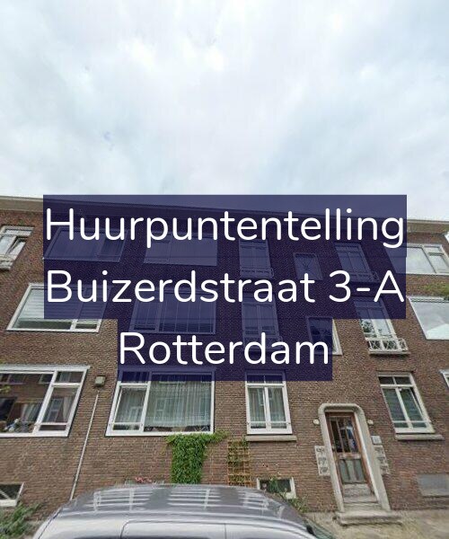 Foto gevel Huurpuntentelling voor Buizerdstraat 3-A, Rotterdam