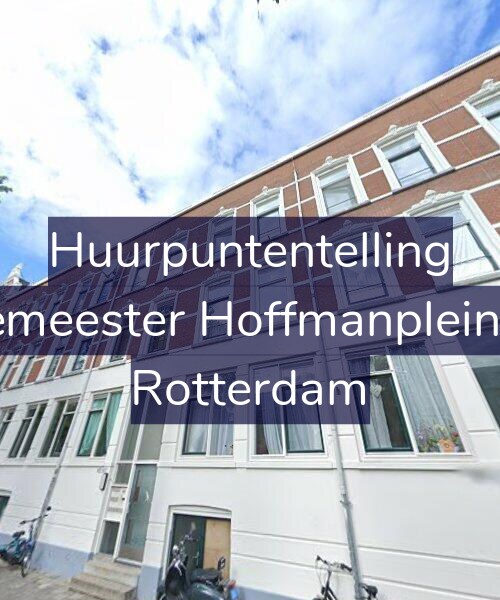 Foto gevel Huurpuntentelling voor Burgemeester Hoffmanplein 63-C, Rotterdam